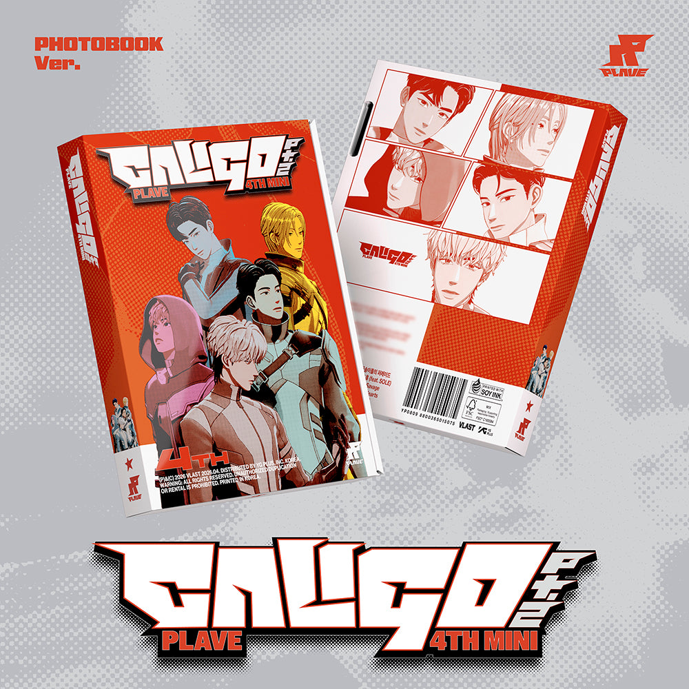 PLAVE - CALIGO PT.2 4TH MINI ALBUM PHOTOBOOK VER
