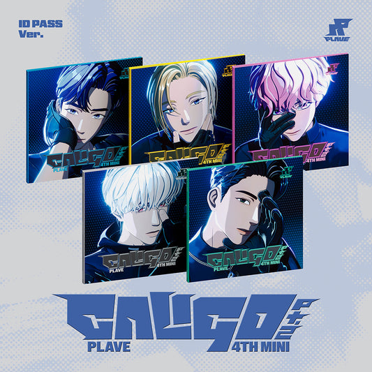 PLAVE - CALIGO PT.2 4TH MINI ALBUM ID PASS VER
