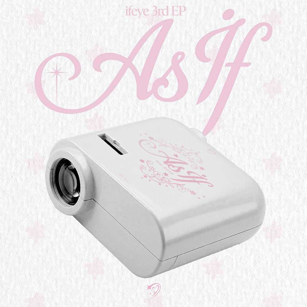 [Pre-Order] ifeye - 3rd EP “As if” (minibeam ver.)