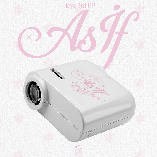 [Pre-Order] ifeye - 3rd EP “As if” (minibeam ver.)