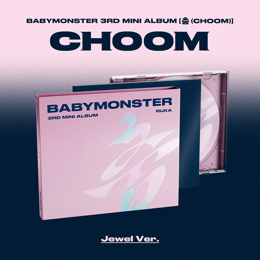 [Pre-Order] BABYMONSTER - 3rd MINI ALBUM (CHOOM) Jewel Ver.