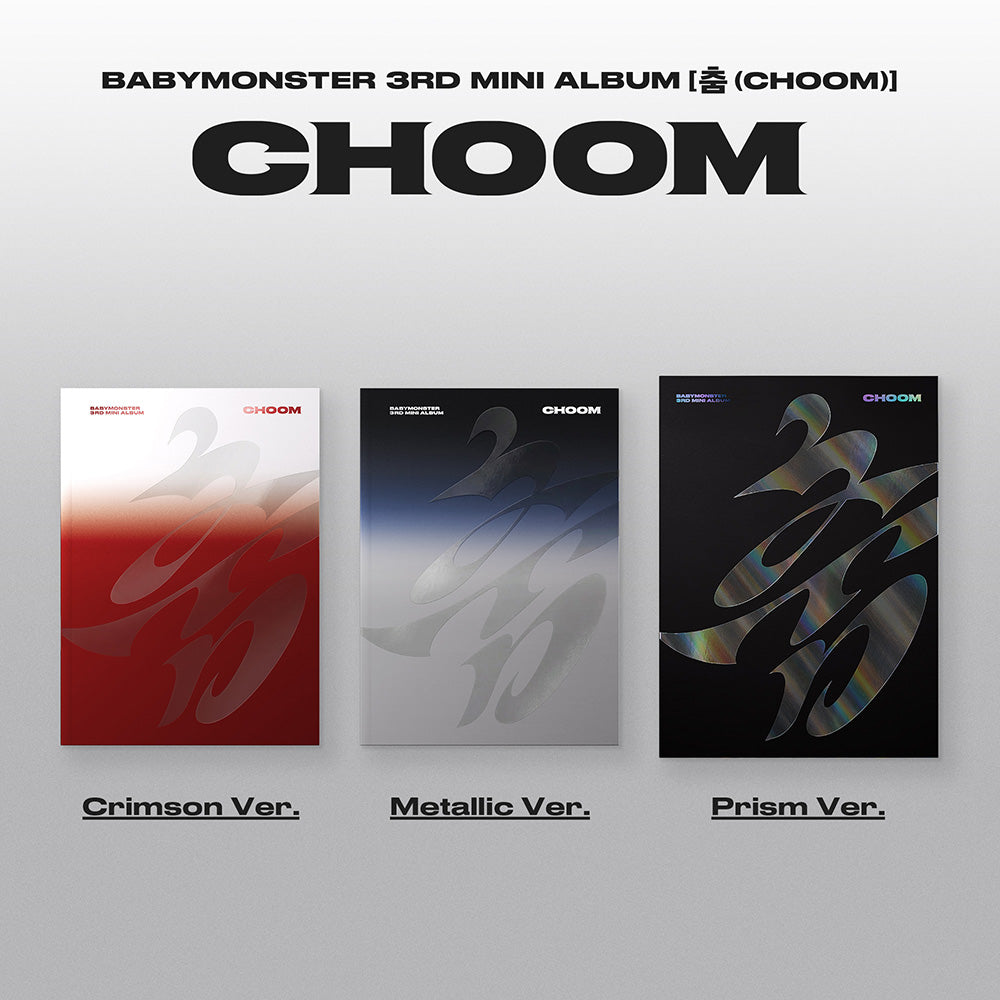 [Pre-Order] BABYMONSTER - 3rd MINI ALBUM (CHOOM)