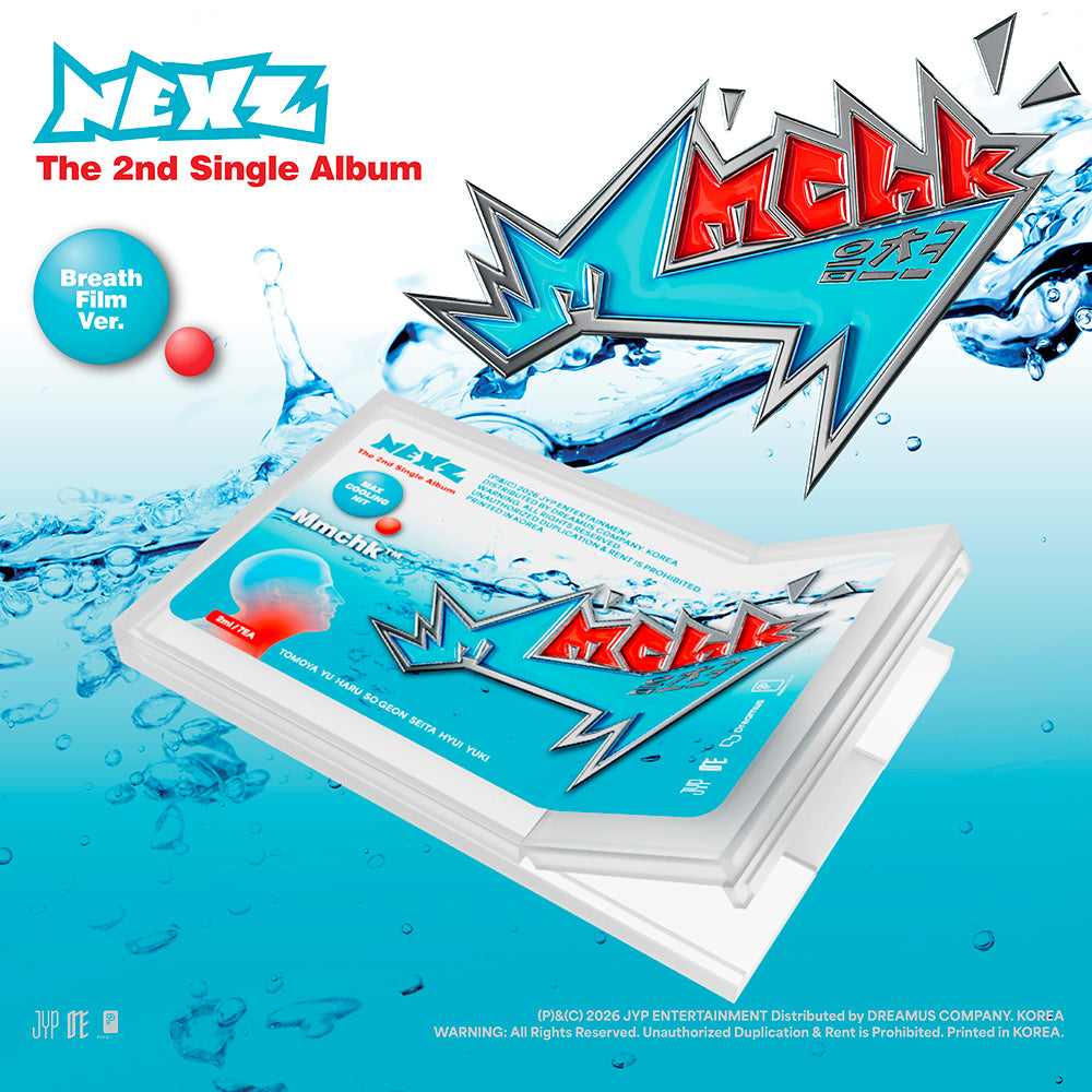 NEXZ - Mmchk 2ND SINGLE ALBUM BREATH FILM VER