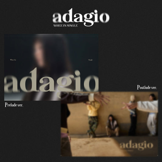 [Pre-Order] Whee In - adagio (Prelude ver. & Postlude ver.)