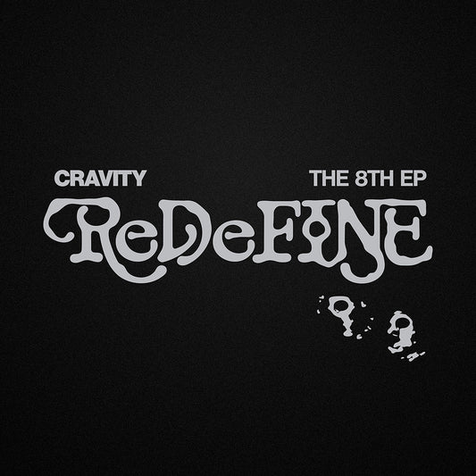 [Pre-Order] CRAVITY - THE 8TH EP [ReDeFINE] (redefine VER.)