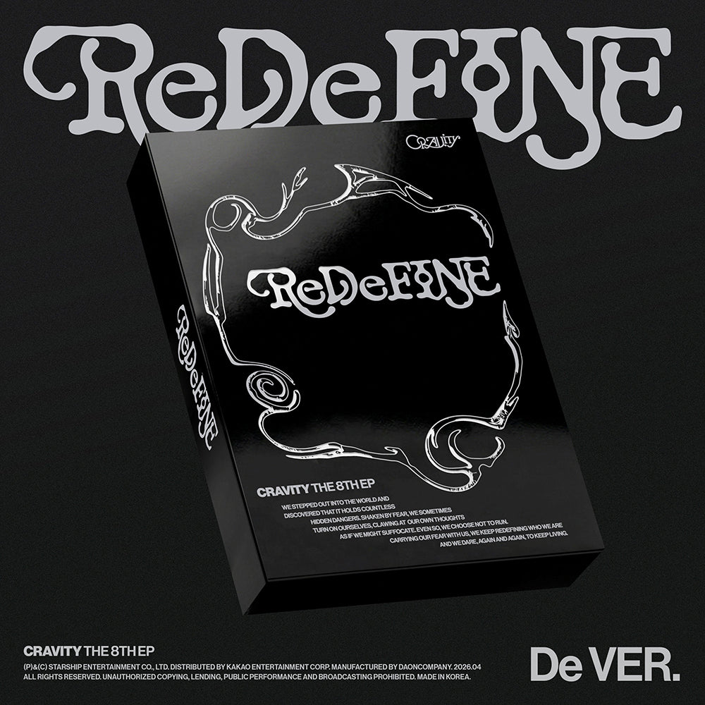 CRAVITY - THE 8TH EP [ReDeFINE] (De VER. Limited)