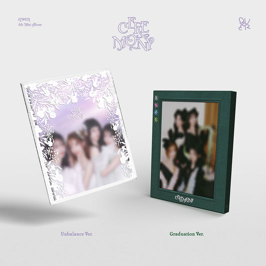 [Pre-Order] QWER - 4th Mini Ablum 'CEREMONY'