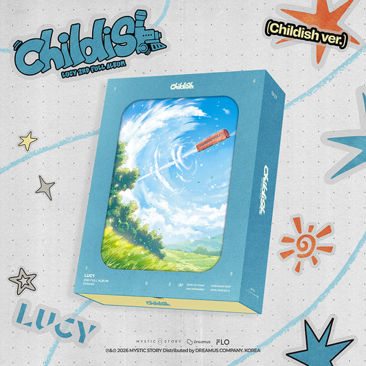 [Pre-Order] LUCY - 2nd Album [Childish] (Childish Ver.)