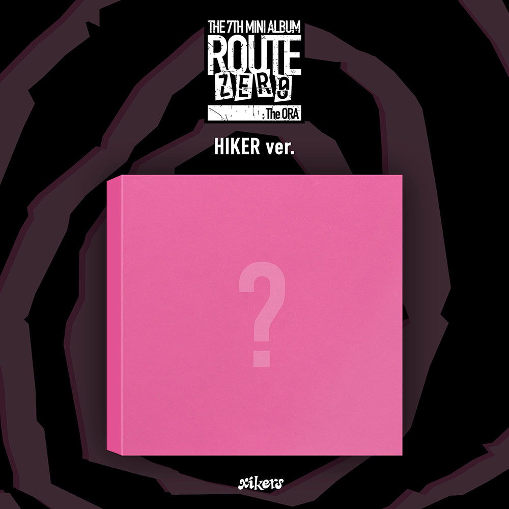 [Pre-Order] XIKERS - ROUTE ZERO : THE ORA 7TH MINI ALBUM STANDARD