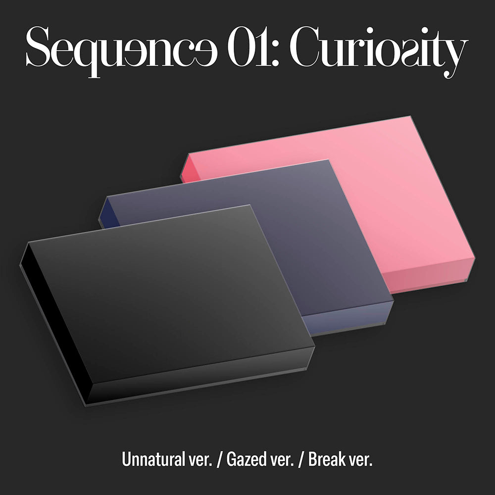 [Pre-Order] AND2BLE - SEQUENCE 01: CURIOSITY 1ST MINI ALBUM STANDARD