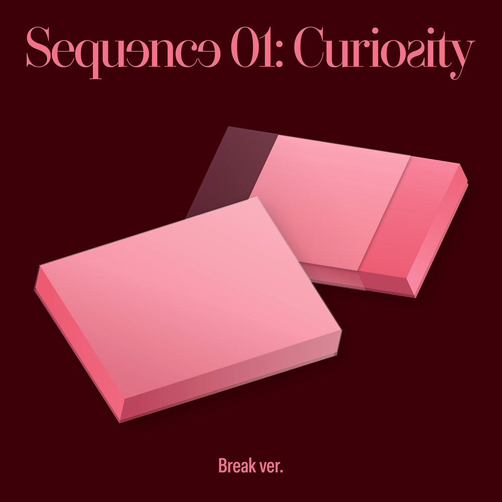 [Pre-Order] AND2BLE - SEQUENCE 01: CURIOSITY 1ST MINI ALBUM STANDARD