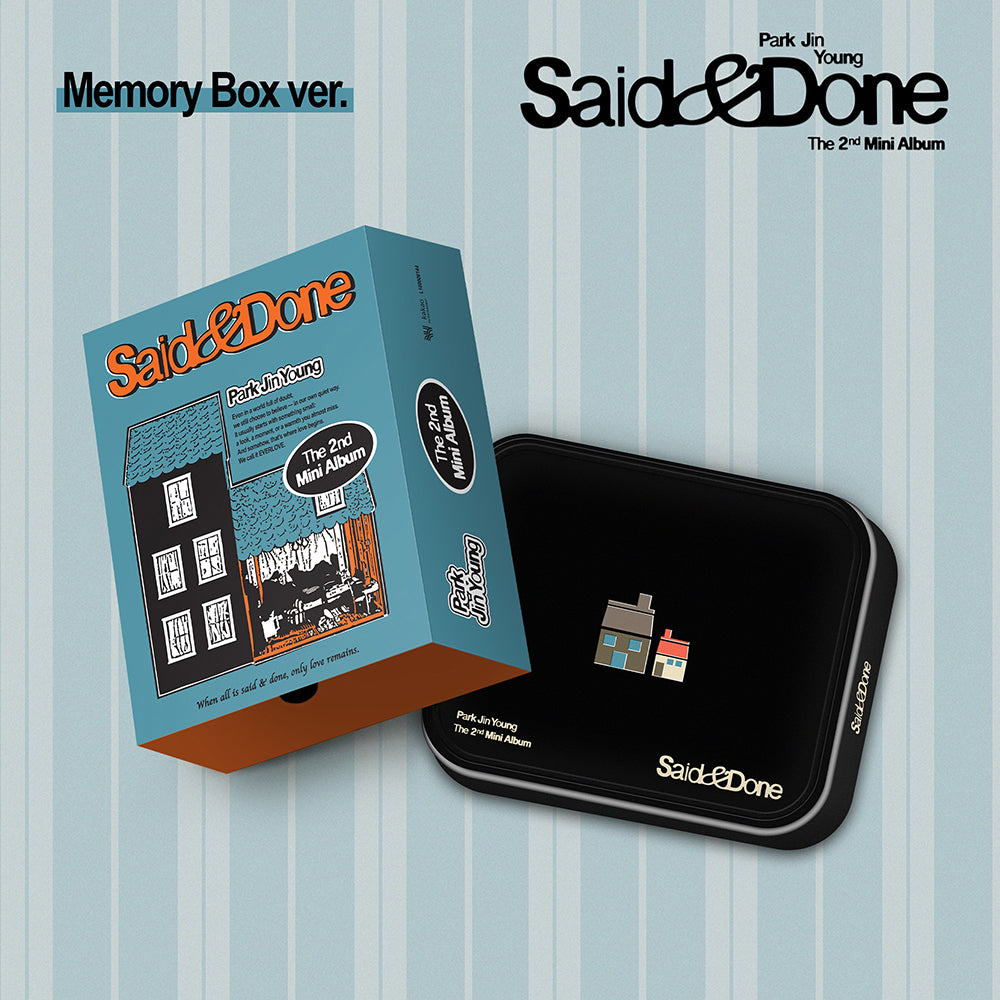 [Pre-Order] GOT7 Park Jin Young - 2nd Mini Album [Said & Done] (Memory Box ver.)