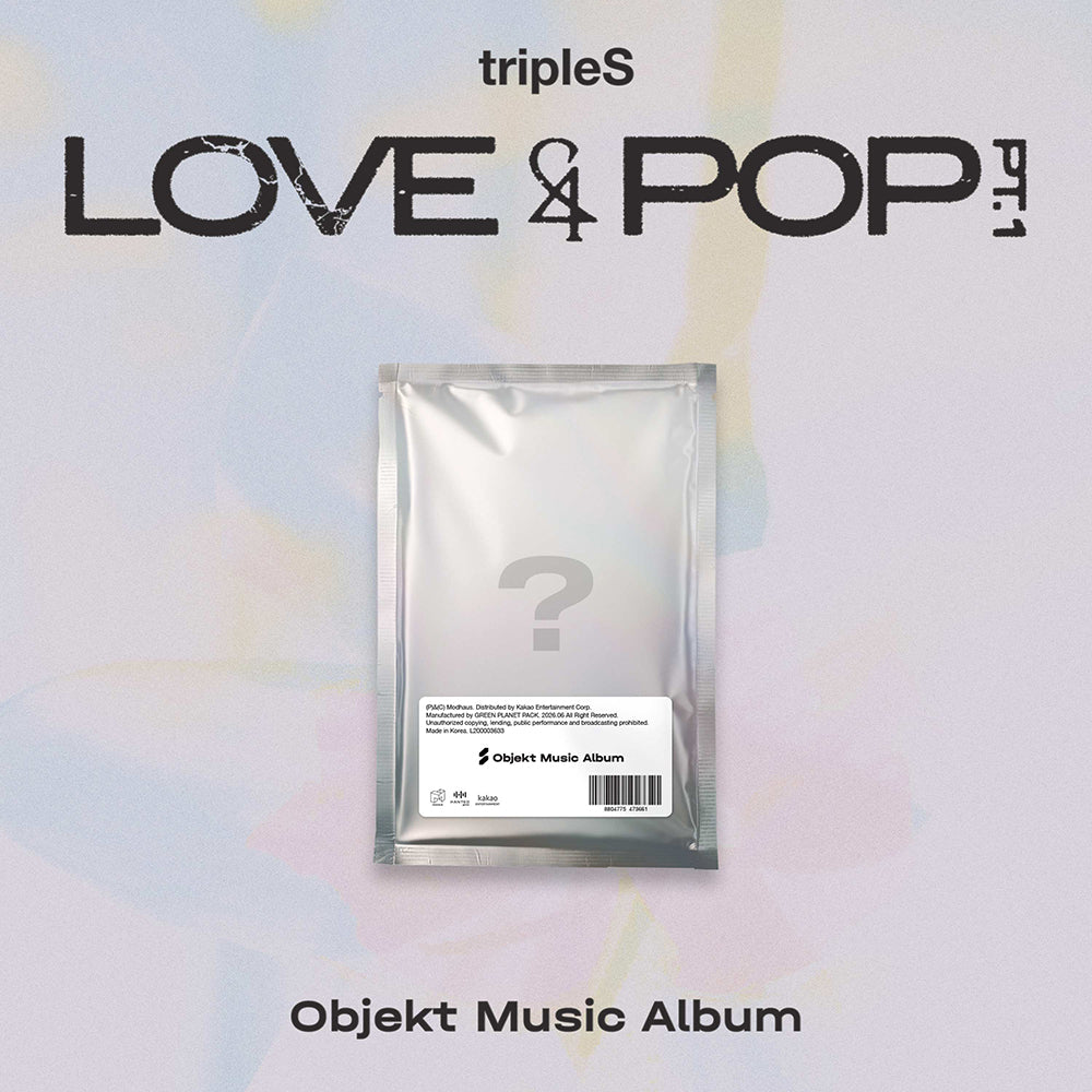 tripleS - [LOVE&POP] pt.1 (Objekt Music Album)