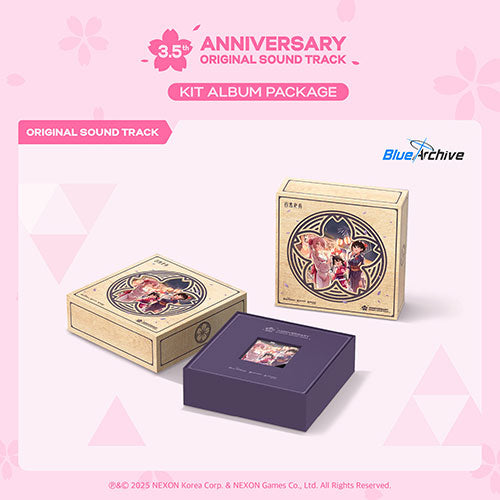 [Pre-Order] BLUE ARCHIVE 3.5th ANNIVERSARY OST