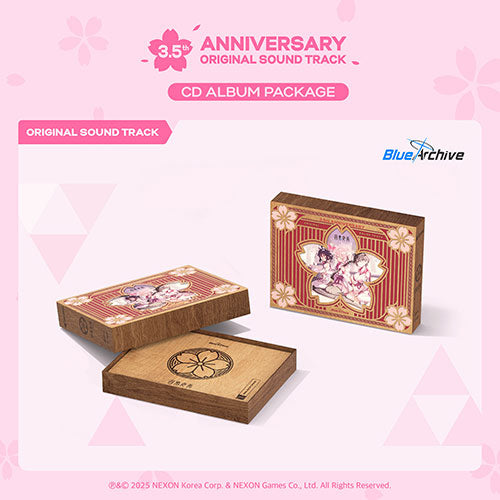 [Pre-Order] BLUE ARCHIVE 3.5th ANNIVERSARY OST
