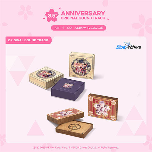 [Pre-Order] BLUE ARCHIVE 3.5th ANNIVERSARY OST