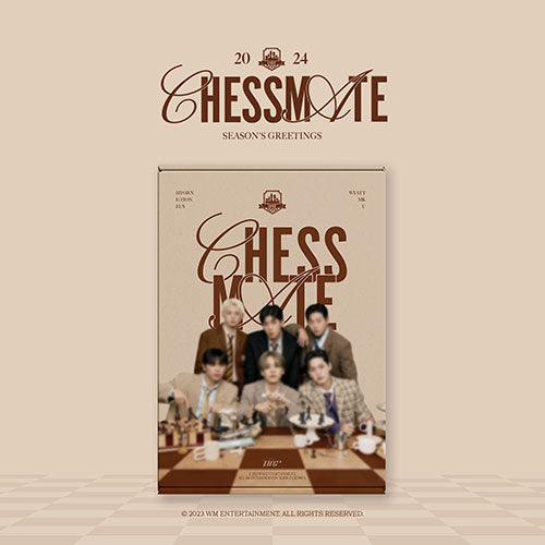 ONF - CHESSMATE 2024 SEASON'S GREETINGS