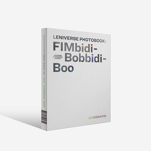 LE SSERAFIM - LENIVERSE PHOTOBOOK FIMBIDI-BOBBIDI-BOO