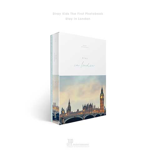 Stray Kids - Stray kids First Photobook [Stay in London]