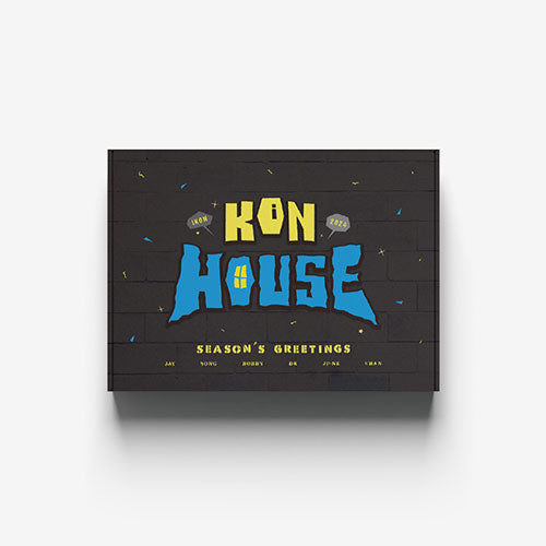 iKON - 2024 SEASON'S GREETINGS [KON HOUSE]