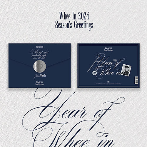 WHEE IN - YEAR OF WHEE IN 2024 SEASON'S GREETINGS