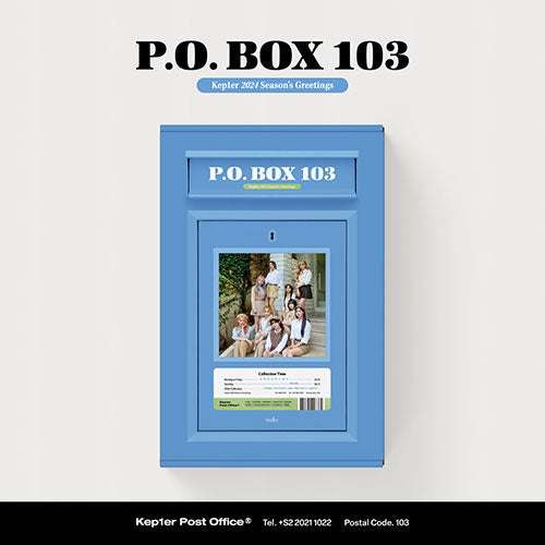 KEP1ER - P.O. BOX103 2024 SEASON'S GREETINGS