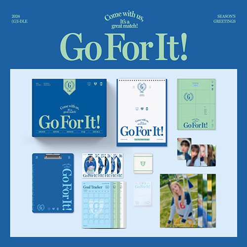 (G)I-DLE - GO FOR IT 2024 SEASON'S GREETINGS