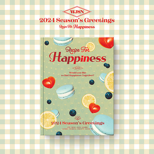 [Pre-Order] WJSN - RECIPE FOR HAPPINESS 2024 SEASON'S GREETINGS