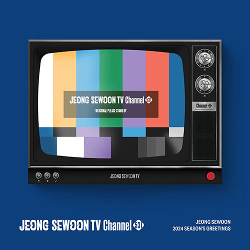 JEONG SEWOON - JEONG SEWOON TV-CHANNEL 531 2024 SEASON'S GREETINGS