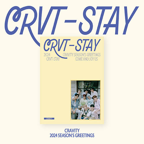 [Pre-Order] CRAVITY - CRVT-STAY  2024 SEASON'S GREETINGS