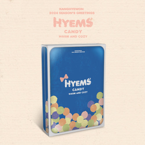 [Pre-Order] KANG HYEWON - HYEMS CANDY WARM AND COZY 2024 SEASON'S GREETINGS