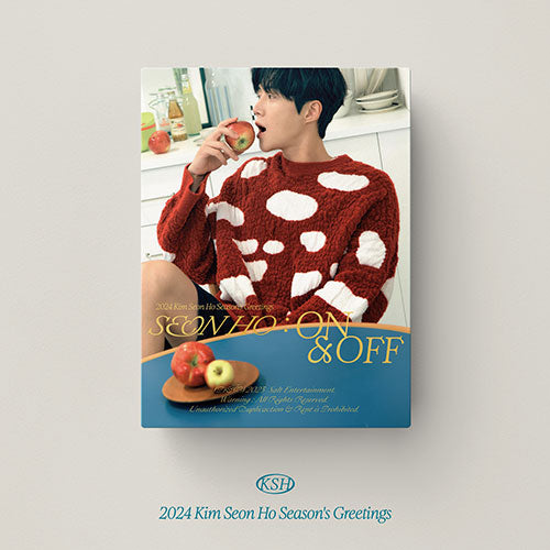 KIM SEON HO - 2024 SEASON’S GREETINGS [SEON HO : ON & OFF]