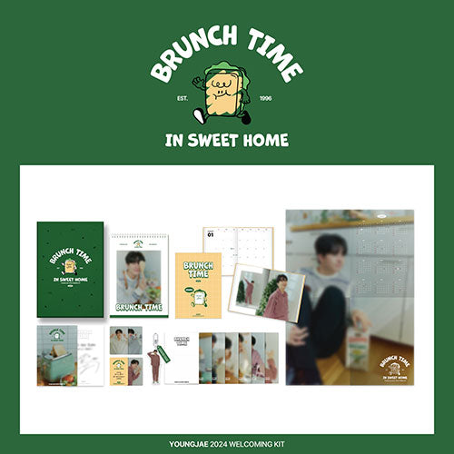 GOT7 YOUNGJAE - BRUNCH TIME 2024 WELCOMING KIT