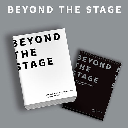 BTS - BEYOND THE STAGE BTS DOCUMENTARY PHOTOBOOK THE DAY WE MEET