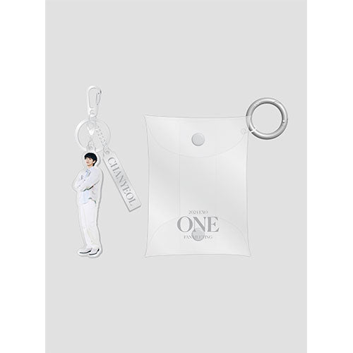 [Pre-Order] EXO - 2024 EXO FAN MEETING : ONE MD / PVC POUCH+ACRYLIC KEY RING SET