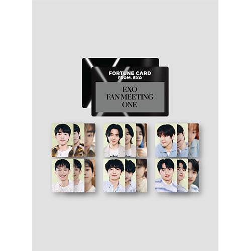 [Pre-Order] EXO - 2024 EXO FAN MEETING : ONE MD / FORTUNE SCRATCH SET