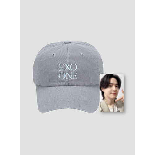 [Pre-Order] EXO - 2024 EXO FAN MEETING : ONE MD / BALL CAP+PHOTO CARD SET