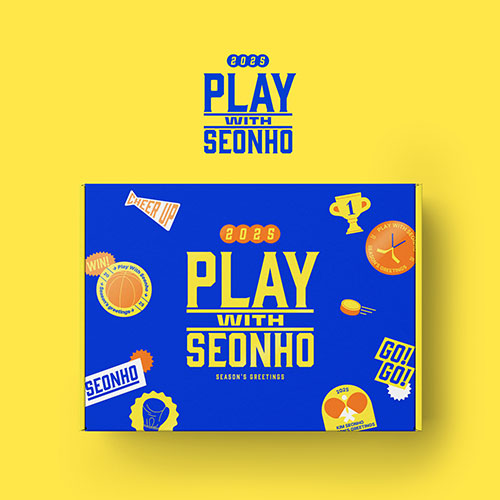 [Pre-Order] Kim Seon Ho 2025 Season's Greetings [PLAY With Seonho]