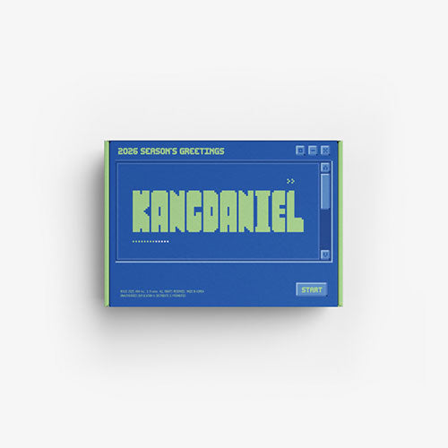 [Pre-Order] KANGDANIEL - 2026 SEASON'S GREETINGS