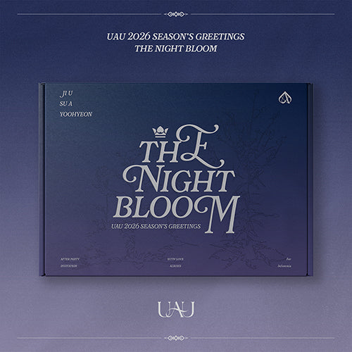 [Pre-Order] UAU - 2026 SEASON'S GREETINGS [THE NIGHT BLOOM]