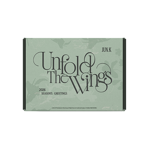 [Pre-Order] JUN. K - 2026 SEASON'S GREETINGS [Unfold The Wings]