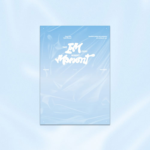 [Pre-Order] I.M - POLAROID PHOTOBOOK [I.M MOMENT]