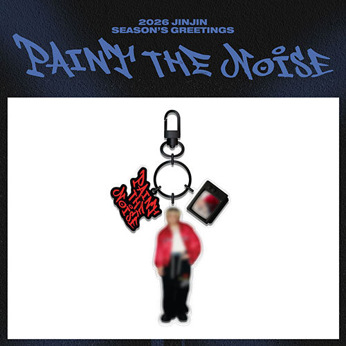 [Pre-Order] JINJIN - 2026 SEASON'S GREETINGS MD / ACRYLIC KEYRING