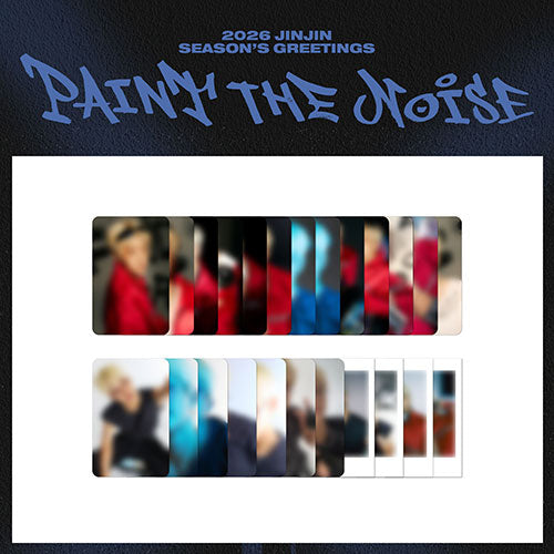 [Pre-Order] JINJIN - 2026 SEASON'S GREETINGS MD / TRADING PHOTO CARD