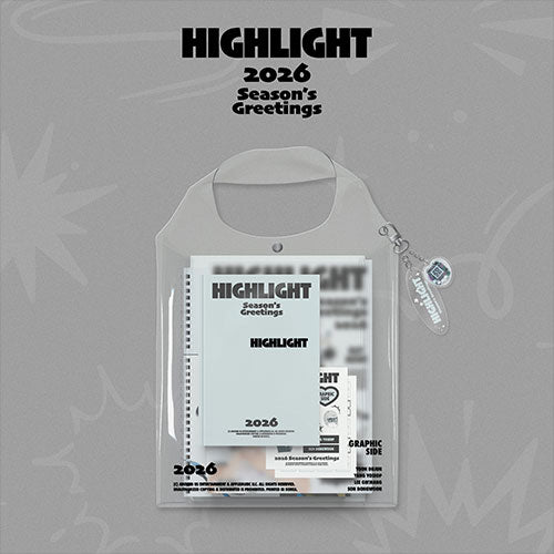 [Pre-Order] HIGHLIGHT - 2026 SEASON'S GREETINGS