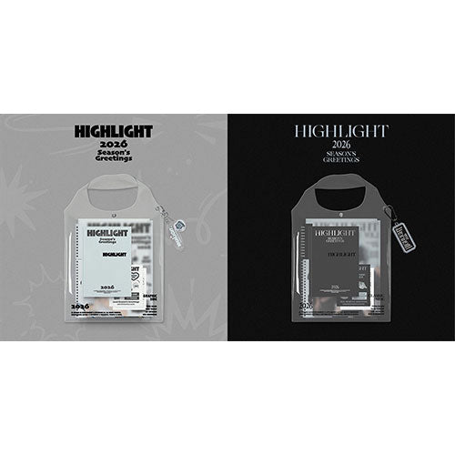 [Pre-Order] HIGHLIGHT - 2026 SEASON'S GREETINGS