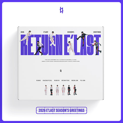 [Pre-Order] E'LAST - 2026 SEASON’S GREETINGS [RETURN E'LAST]