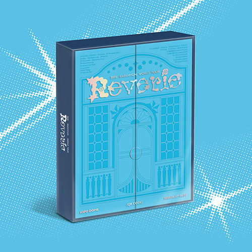 [Pre-Order] BAEKHYUN - 2025 BAEKHYUN WORLD TOUR [Reverie] in SEOUL QR CODE