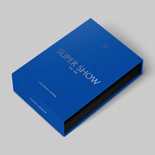 [Pre-Order] Super Junior - SUPER SHOW Anniversary Edition [Digital Code])