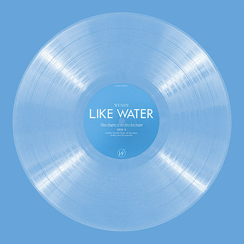 WENDY - 1st Mini Album [Like Water] (LP Ver.)[Limited]